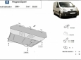 Scut motor și cutie de viteză Peugeot Expert 51