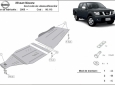 Scut cutie de viteză și reductor Nissan Navara 51