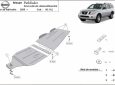 Scut cutie de viteză și reductor Nissan Pathfinder 51