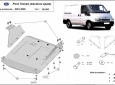 Scut motor și cutie de viteză Ford Transit - tracțiunea spate 51