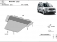 Scut motor Mercedes Citan 51