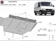 Scut motor Fiat Ducato 51