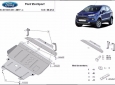 Scut motor și cutie de viteză Ford EcoSport 51