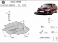 Scut motor Skoda Superb 51