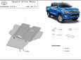 Scut cutie de viteză, filtru particule Toyota Hilux Revo 51