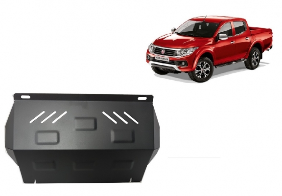 Scut radiator Fiat Fullback