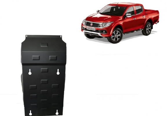 Scut auto metalic Fiat Fullback