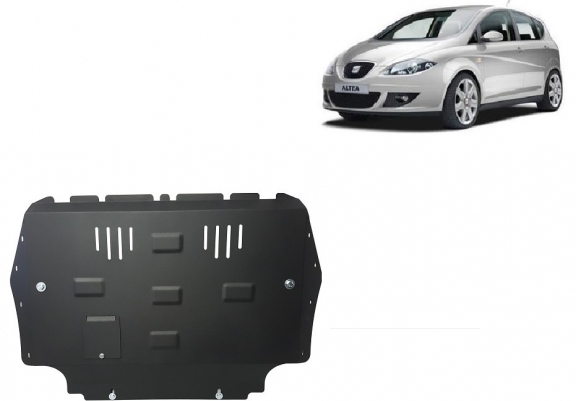 Scut auto și cutie de viteză Seat Altea