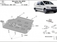 Scut cutia de viteză Mercedes Vito W639 - 2.2 D 4x2 51