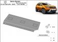 Scut bară față Dacia Duster 51