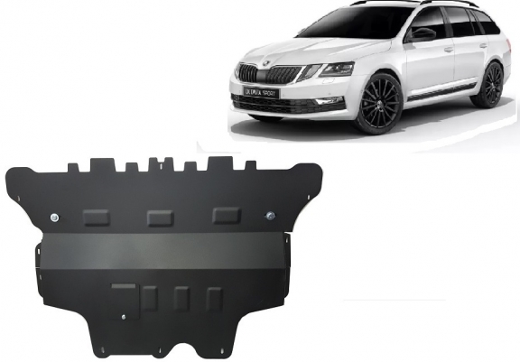 Scut auto și cutie de viteză Skoda Octavia 3 - cutie de viteză manuală