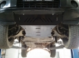 Scut motor și radiator Mitsubishi Pajero 4 (V80, V90) 51