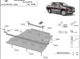 Scut cutie de viteză și diferențial Volkswagen Amarok - V6 Automat 51