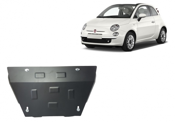 Scut auto Fiat 500 S