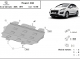 Scut motor și cutie de viteză Peugeot 3008 51