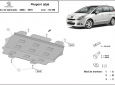 Scut motor și cutie de viteză Peugeot 5008 51