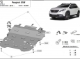 Scut motor și cutie de viteză Peugeot 3008 51