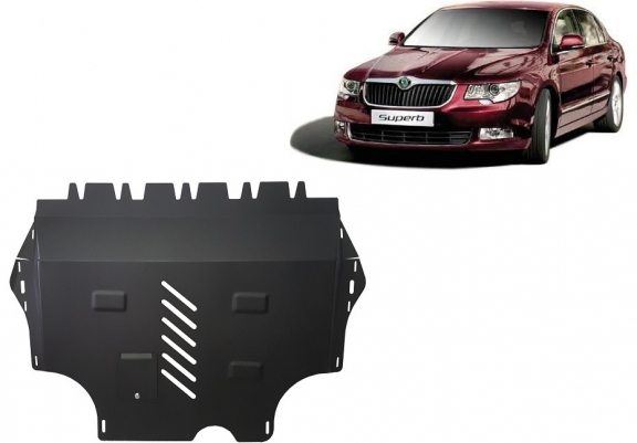 Scut auto Skoda Superb