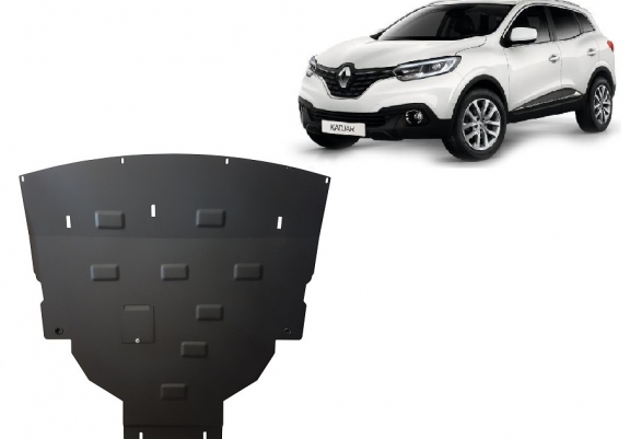 Scut auto Renault Kadjar dupa 2015