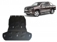 Scut cutie de viteză și diferențial Volkswagen Amarok 51