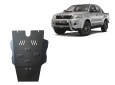 Scut cutie de viteză, filtru particule Toyota Hilux 51
