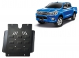 Scut metalic cutie de viteză Toyota Hilux Revo 51