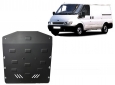 Scut motor și cutie de viteză Ford Transit - tracțiunea spate 51