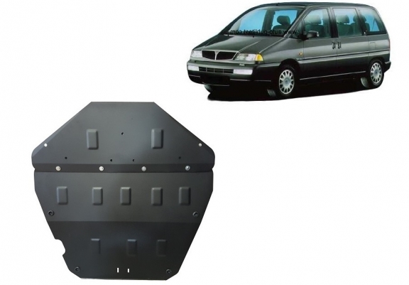 Scut auto și cutie de viteză Lancia Zeta