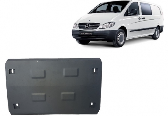 Scut auto metalic Mercedes Vito W639 - 2.2 D 4x2, 4x4
