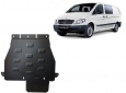 Scut metalic cutie de viteză și reductor Mercedes Vito W639, varianta 4x4 automată 51