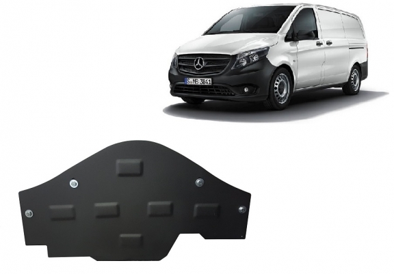 Scut metalic pentru sistemul Stop&Go Mercedes V-Class W447, 4x2, 1.6 D