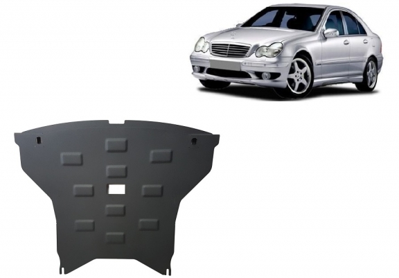 Scut auto Mercedes C-class W203