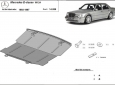 Scut motor Mercedes E-Class W124 51