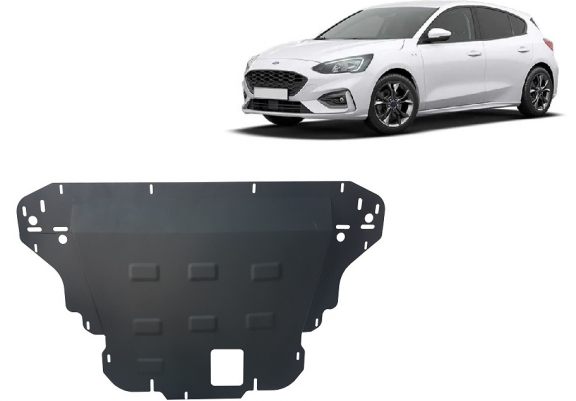 Scut auto Ford Focus 4