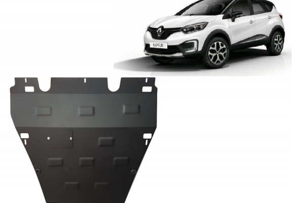 Scut auto Renault Captur
