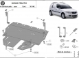 Scut motor Skoda Praktik 51