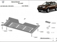 Scut filtru particule Dacia Duster 51