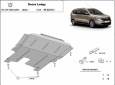 Scut motor din aluminiu Dacia Lodgy 51