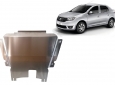 Scut motor din aluminiu Dacia Logan 2 51