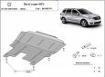 Scut motor din aluminiu Dacia Logan MCV 51