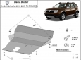 Scut motor Dacia Duster - 2,5 mm 51
