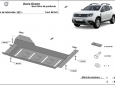 Scut filtru particule Dacia Duster 51