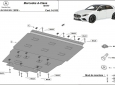 Scut motor Mercedes A-Class W177 51