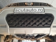 Scut motor din aluminiu Dacia Duster 51