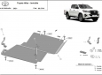 Scut reductor Toyota Hilux Invincible 51