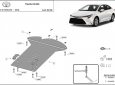 Scut antifurt catalizator pentru Toyota Corolla 51