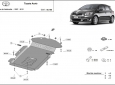 Scut antifurt catalizator pentru Toyota Auris 51