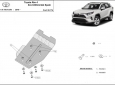 Scut diferențial spate Toyota RAV 4 51