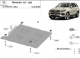 Scut cutie de viteză Mercedes GLE X166 51