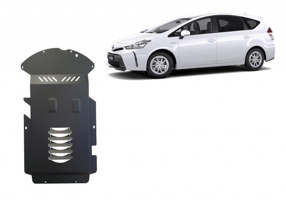 Scut antifurt catalizator pentru Toyota Prius 3 +